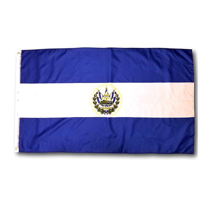 El Salvador Flag High Quality 3x5 FT National Banner 90x150cm Festival Party Gift 100D Polyester Indoor Outdoor Printed Flags and Banners
El Salvador Flag High Quality 3x5 FT National Banner 90x150cm Festival Party Gift 100D Polyester Indoor Outdoor Printed Flags and Banners