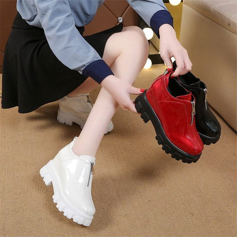 in 2021 New Front Open Autumn Fashion Thick Women's High Heels Leather Boots AYG4, Red
in 2021 New Front Open Autumn Fashion Thick Women's High Heels Leather Boots AYG4, Red
