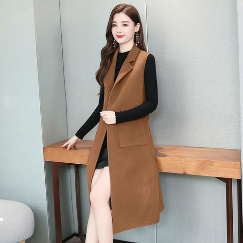 woolen 2021 New jacket Medium female winter long sleeveless waistcoat with belt ladies vest y206 PVAU, Xingse
woolen 2021 New jacket Medium female winter long sleeveless waistcoat with belt ladies vest y206 PVAU, Xingse
