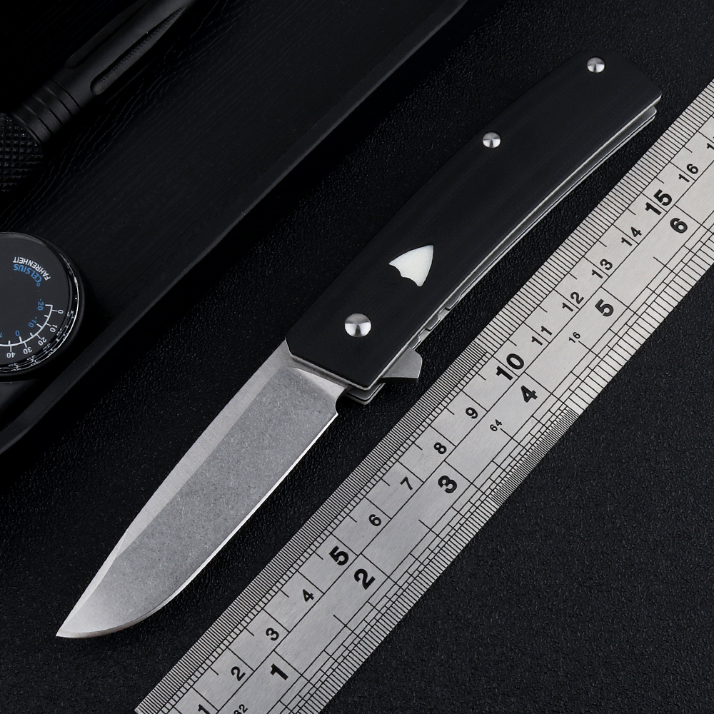 BM folding knife 601 G10 handle mark 20cv blade ball bearing EDC survival tool kitchen fruit camping outdoor knife
BM folding knife 601 G10 handle mark 20cv blade ball bearing EDC survival tool kitchen fruit camping outdoor knife
