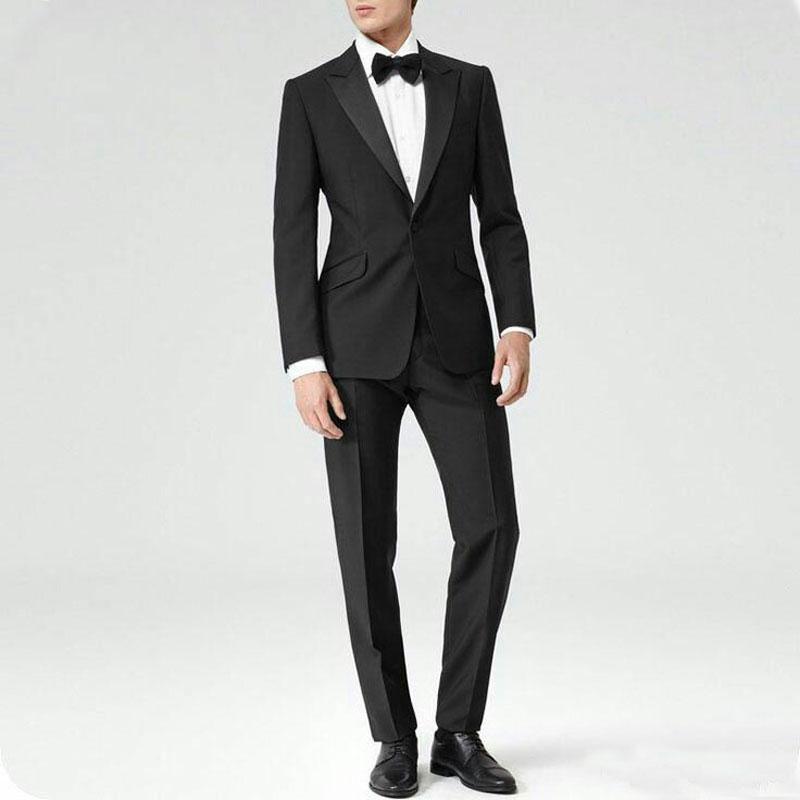 Custom Made Groom Wedding Tuxedo Black Mens Suits Pants Best Man Blazer Costume Homme 2piece Groomsmen Coat Terno Masculino, Same as image
Custom Made Groom Wedding Tuxedo Black Mens Suits Pants Best Man Blazer Costume Homme 2piece Groomsmen Coat Terno Masculino, Same as image