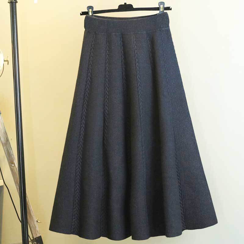 2021 New a-line midi thick nightdress hot autumn elegant solid female colour skirt y306 XP42, Apricot
2021 New a-line midi thick nightdress hot autumn elegant solid female colour skirt y306 XP42, Apricot