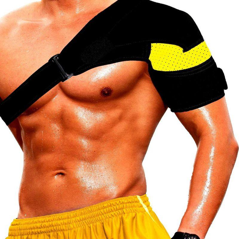 New Practical Shoulder Pads with Pressure Pad Neoprene Shoulder Pads for Pain Ice Packs Compression Sleeves 
New Practical Shoulder Pads with Pressure Pad Neoprene Shoulder Pads for Pain Ice Packs Compression Sleeves