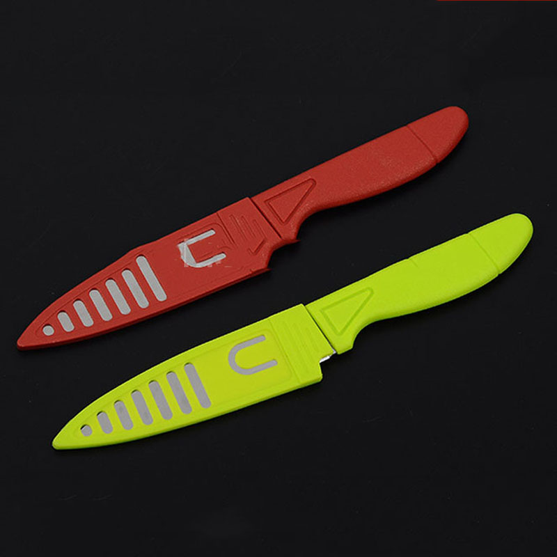 Sharp Candy Color Fruit Knife Knives Cover Stainless Steel Knife Portable Red Green Knifes Paring Knife VTKY2344
Sharp Candy Color Fruit Knife Knives Cover Stainless Steel Knife Portable Red Green Knifes Paring Knife VTKY2344