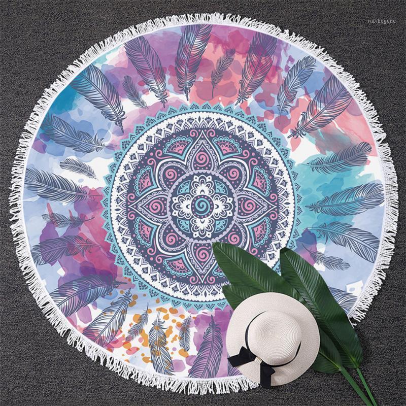 Pink and Aqua Round Beach Towel Roundie Mandala Feather Hippie Circle Yoga Mat Watercolor Floral Bohemian Bath Towel1
Pink and Aqua Round Beach Towel Roundie Mandala Feather Hippie Circle Yoga Mat Watercolor Floral Bohemian Bath Towel1