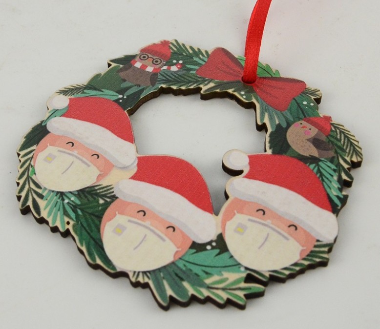 Christmas Tree decoration wood Garland can write name mask old man pendant Christmas tree DIY wooden Snowman Pendant
Christmas Tree decoration wood Garland can write name mask old man pendant Christmas tree DIY wooden Snowman Pendant
