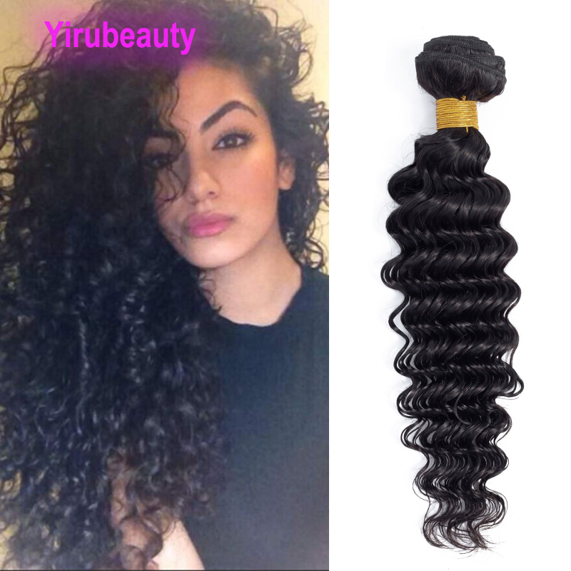 Brazilian 100% Human Hair Extensions Deep Wave One Piece Sample Deep Curly Indian Virgin Hair Wholesale Support Malaysian Wefts, Natural color
Brazilian 100% Human Hair Extensions Deep Wave One Piece Sample Deep Curly Indian Virgin Hair Wholesale Support Malaysian Wefts, Natural color