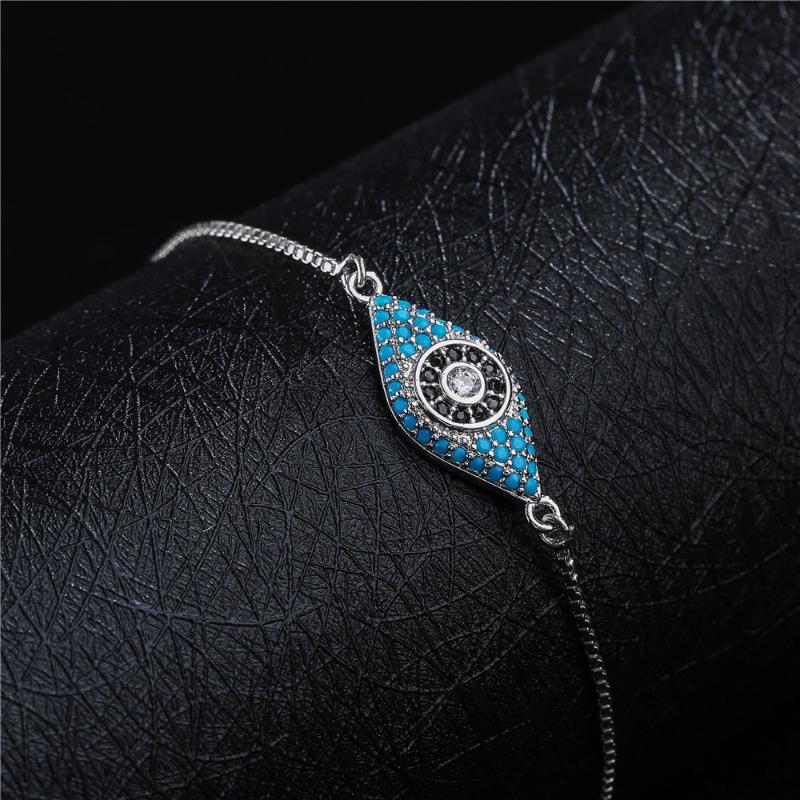 Charm Bracelets BUY Fashion Evil Eye Bracelet For Women 4 Colors Adjustable Chain Female Wedding Jewelry Wholesale
Charm Bracelets BUY Fashion Evil Eye Bracelet For Women 4 Colors Adjustable Chain Female Wedding Jewelry Wholesale