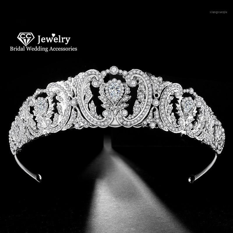 Crown Jewelry Hairband Wedding Hair Accessory For Women Bridal Tiara Crowns Luxury Party Hairwear Shine Cubic Zirconia HS15 Clips & Barrette, Golden;silver
Crown Jewelry Hairband Wedding Hair Accessory For Women Bridal Tiara Crowns Luxury Party Hairwear Shine Cubic Zirconia HS15 Clips & Barrette, Golden;silver
