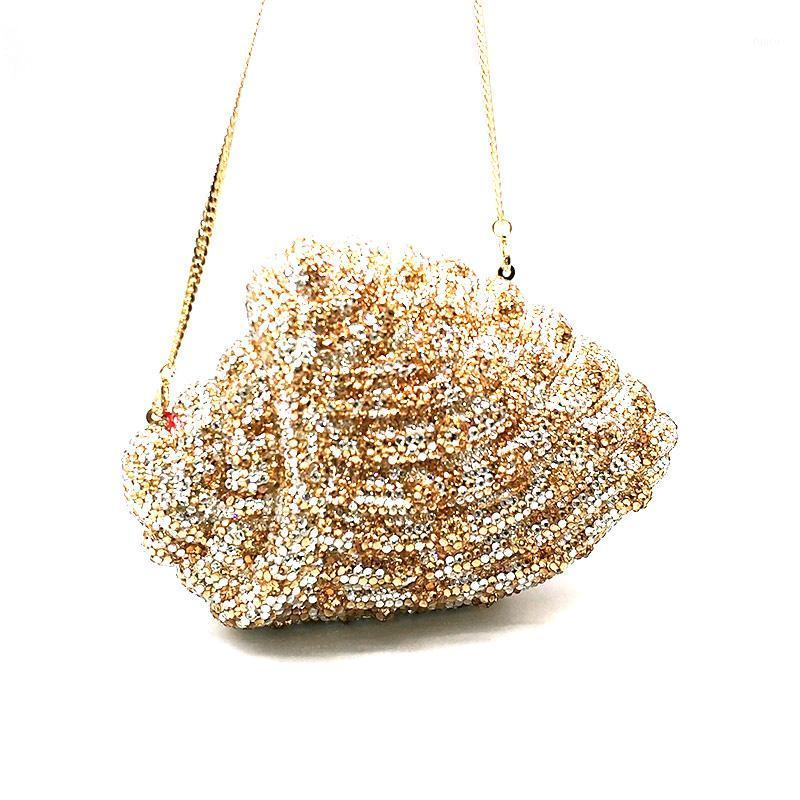 Luxury women evening party unique clutches special designer conch classical full crystal bridal wedding purses1, Color 1
Luxury women evening party unique clutches special designer conch classical full crystal bridal wedding purses1, Color 1