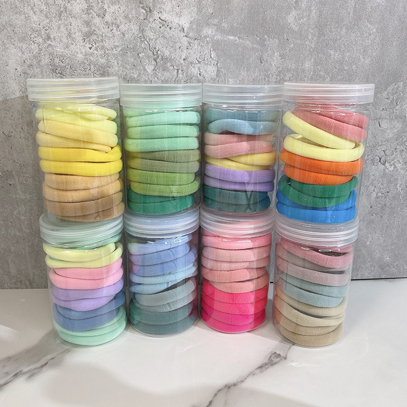 10Pcs/set Plain Seamless Nylon Elastic Rubber Bands Mix Candy Color Hair Bands Hair Tie Four Seasons Ponytail Scrunchies Comfy Ropes, Pink
10Pcs/set Plain Seamless Nylon Elastic Rubber Bands Mix Candy Color Hair Bands Hair Tie Four Seasons Ponytail Scrunchies Comfy Ropes, Pink