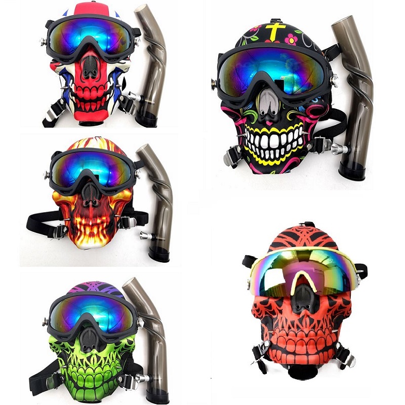 DHL Free Silicone Gas Predator Mask With Acrylic bong smoking pipes Hookah Bubbler Tobacco Tubes Oil Rig Smoking Water Pipes
DHL Free Silicone Gas Predator Mask With Acrylic bong smoking pipes Hookah Bubbler Tobacco Tubes Oil Rig Smoking Water Pipes
