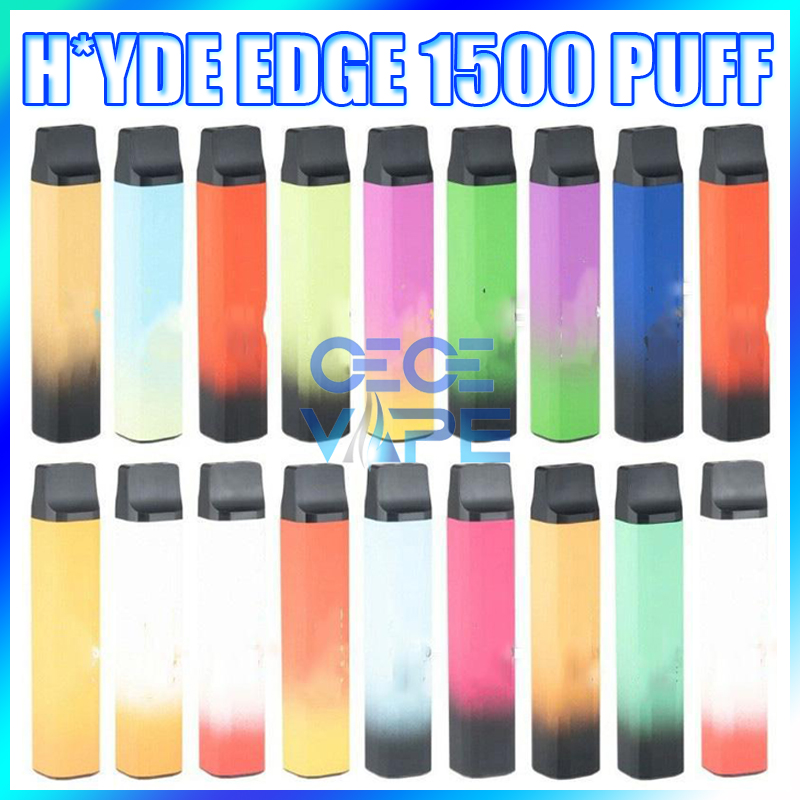 1500 Puffs EDGE Disposable Vape Pen With 1100mAh Battery 6ml Pod Prefilled Vape Disposables Device Kit VS Air Bar Lux
1500 Puffs EDGE Disposable Vape Pen With 1100mAh Battery 6ml Pod Prefilled Vape Disposables Device Kit VS Air Bar Lux