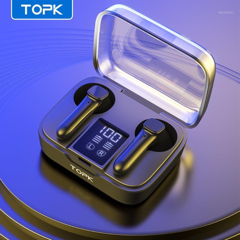 TOPK T20 Bluetooth 5.0 Wireless headphones Fingerprint Touch Sports Waterproof Headsets With Microphone1
TOPK T20 Bluetooth 5.0 Wireless headphones Fingerprint Touch Sports Waterproof Headsets With Microphone1
