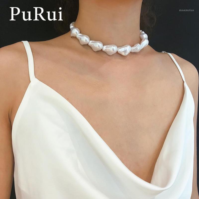 Bohemian Imitation Pearl Choker Necklace Irregular Vintage Baroque Pearl Bead Collar Necklace for Women Girls Jewelry1
Bohemian Imitation Pearl Choker Necklace Irregular Vintage Baroque Pearl Bead Collar Necklace for Women Girls Jewelry1