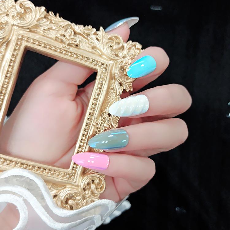 Finished Mirror fake nail of auroral nail nails art french tips salon supplies and tools fake nails art, Glue money
Finished Mirror fake nail of auroral nail nails art french tips salon supplies and tools fake nails art, Glue money
