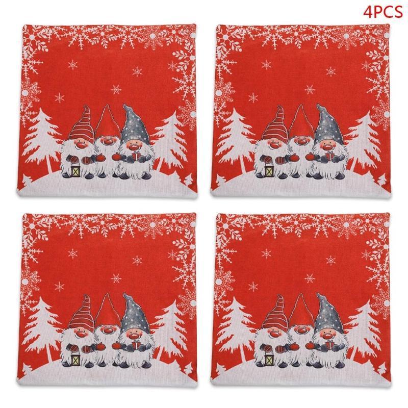 4x Christmas Decoration Gnome Swedish Tomte Pillow Case Throw Sofa Cushion Cover GXMA1
4x Christmas Decoration Gnome Swedish Tomte Pillow Case Throw Sofa Cushion Cover GXMA1