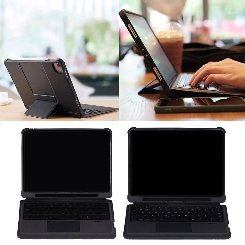 Keyboard with Protective Ultra Slim Hard Shell Case Stand Smart Cover, Wireless Bluetooth Keyboard1