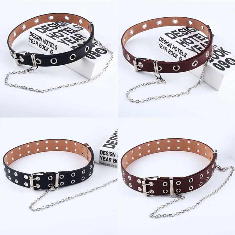 Waist Belt Women PU Leather Round Buckle Fashion Belt Ladies Leisure Jeans Wild Without Pin Metal Buckle Girls Strap Belts, Black
Waist Belt Women PU Leather Round Buckle Fashion Belt Ladies Leisure Jeans Wild Without Pin Metal Buckle Girls Strap Belts, Black