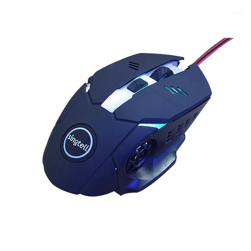 Wired Gaming Mouse 6 Key 3200DPI Adjustable 7 Color Backlight LED USB Wired Mouse Optical Office Mice for Laptop PC1
Wired Gaming Mouse 6 Key 3200DPI Adjustable 7 Color Backlight LED USB Wired Mouse Optical Office Mice for Laptop PC1