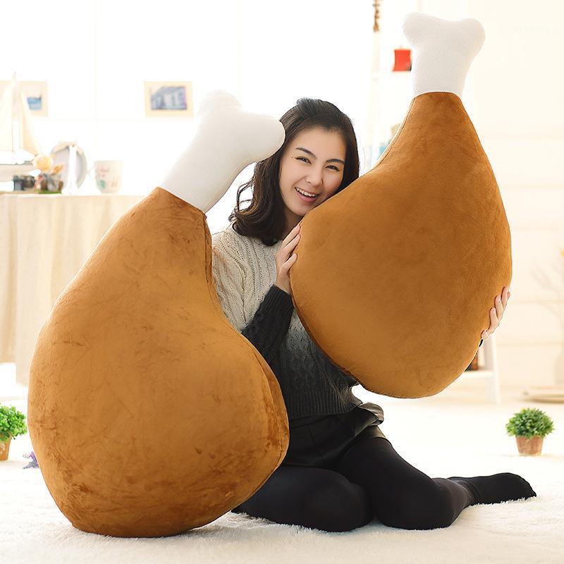 60cm Creative Toy Big Drumstick Pillow Plush Toy Cartoon Funny Doll Simulation Chicken Nugget Pillow1
60cm Creative Toy Big Drumstick Pillow Plush Toy Cartoon Funny Doll Simulation Chicken Nugget Pillow1