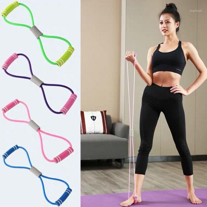 Figure 8 tension rope figure 8 expansion chest plasticizer yoga rubber band breast tension machine with elastic rope1 
Figure 8 tension rope figure 8 expansion chest plasticizer yoga rubber band breast tension machine with elastic rope1