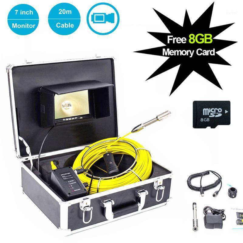 23mm Lens 7inch Pipe Sewer Inspection Video Camera Drain Pipe Sewer Inspection Waterproof Camera System 20m Cable With DVR Video1
23mm Lens 7inch Pipe Sewer Inspection Video Camera Drain Pipe Sewer Inspection Waterproof Camera System 20m Cable With DVR Video1