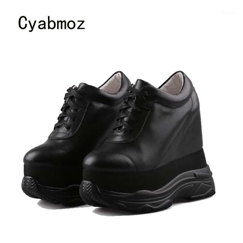 Dress Shoes Cyabmoz Women Genuine Leather Height Increasing Fashion High Heels Party Woman Pumps Zapatos Mujer Tenis Feminino1, Black
Dress Shoes Cyabmoz Women Genuine Leather Height Increasing Fashion High Heels Party Woman Pumps Zapatos Mujer Tenis Feminino1, Black