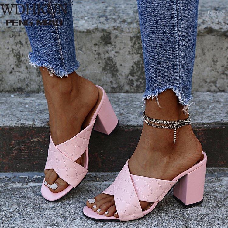 Summer Cross Women's Sandals Fashion PU Leather Sleeve Foot Chunky High Heels Fish Mouth Sandals for Lady Sandalias De Tacon1, Black
Summer Cross Women's Sandals Fashion PU Leather Sleeve Foot Chunky High Heels Fish Mouth Sandals for Lady Sandalias De Tacon1, Black