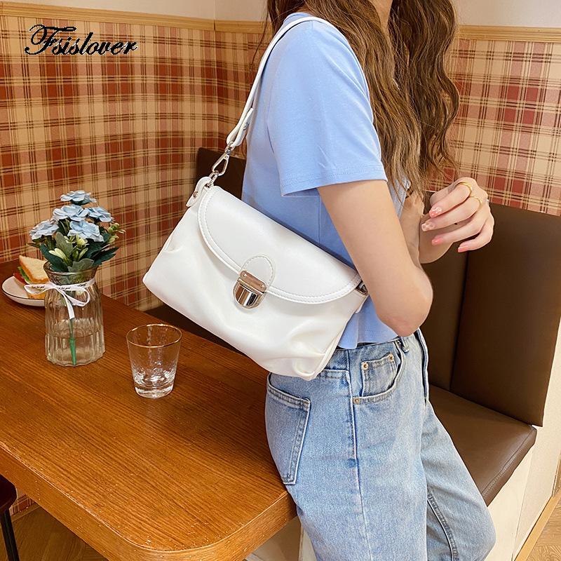 2021 New mini handbags women fashion Ins France retro soft PU shoulder strap Shoulder bag purse simple style Crossbody Bags, Black
2021 New mini handbags women fashion Ins France retro soft PU shoulder strap Shoulder bag purse simple style Crossbody Bags, Black