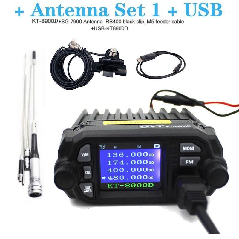 QYT Upgraded of KT-8900R Mini Walkie talkie KT-8900D Colorful Quad Display 25W Dual band UHF/VHF Car Mobile Radio KT 8900D1
QYT Upgraded of KT-8900R Mini Walkie talkie KT-8900D Colorful Quad Display 25W Dual band UHF/VHF Car Mobile Radio KT 8900D1