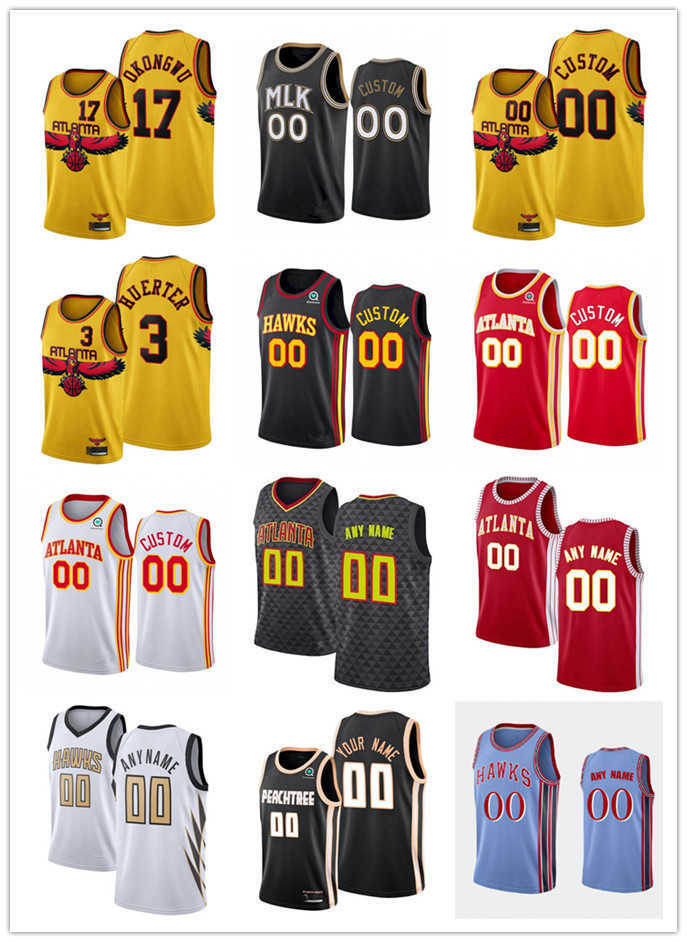 75th Custom Men Women Youth Atlanta's Hawks's 3 Kevin Huerter 1 Jalen Johnson 4 Skylar Mays 17 Onyeka Okongwu Basketball Jerseys, Black;red
75th Custom Men Women Youth Atlanta's Hawks's 3 Kevin Huerter 1 Jalen Johnson 4 Skylar Mays 17 Onyeka Okongwu Basketball Jerseys, Black;red