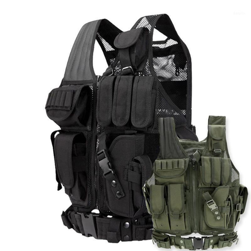 Outdoor Tactical Vest Molle Magazine Pouch Uniform Army Equipment Combat CS Hunting Body Armor Clothes1, Black
Outdoor Tactical Vest Molle Magazine Pouch Uniform Army Equipment Combat CS Hunting Body Armor Clothes1, Black