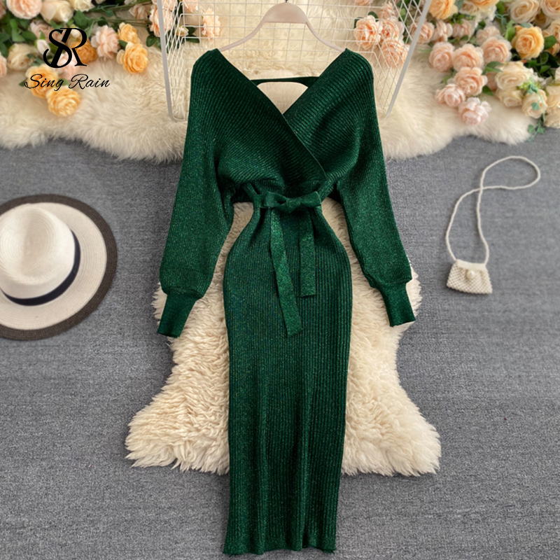 2021 New Female shiny mesh and sexy neck puff elastic knitting sheath in solid autumn bow pencil bands dressed LXEW, Apricot
2021 New Female shiny mesh and sexy neck puff elastic knitting sheath in solid autumn bow pencil bands dressed LXEW, Apricot