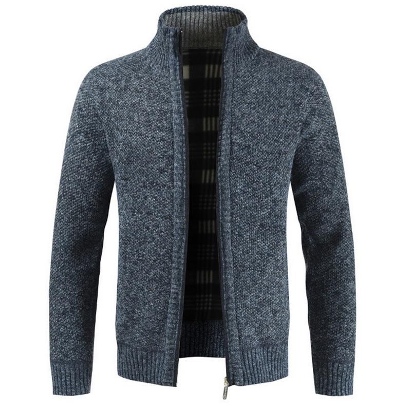 Sfit Men Warm Thick Fashion Business Casual Sweater Cardigan Men Brand Slim Fit Knitwear Outwear Warm Winter Sweater Jumper, Black
Sfit Men Warm Thick Fashion Business Casual Sweater Cardigan Men Brand Slim Fit Knitwear Outwear Warm Winter Sweater Jumper, Black