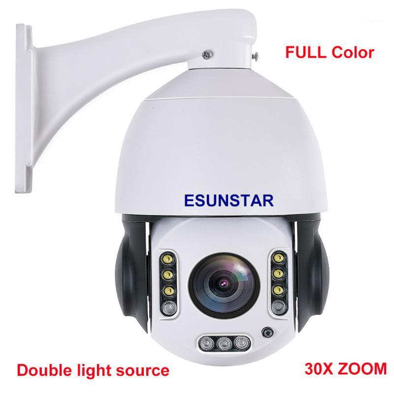 

Full color Double light source Wireless 5MP 30X zoom humanoid Auto Tracking SONY IMX 335 PTZ Speed dome IP Camera MIC speaker1