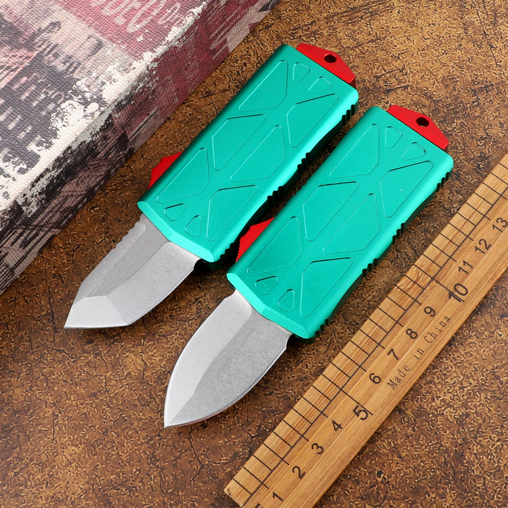 Outdoor mini 5cr15mov blade aluminum handle tactical pocket camping hunting self-defense EDC tool kitchen fruit automatic knife
Outdoor mini 5cr15mov blade aluminum handle tactical pocket camping hunting self-defense EDC tool kitchen fruit automatic knife
