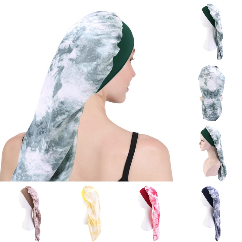 Casual Ladies Headwear Accessories Home Long Tail Hats Girls Gradient Color Long Caps Nightcaps Fashion Caps Baotou, Yellow
Casual Ladies Headwear Accessories Home Long Tail Hats Girls Gradient Color Long Caps Nightcaps Fashion Caps Baotou, Yellow