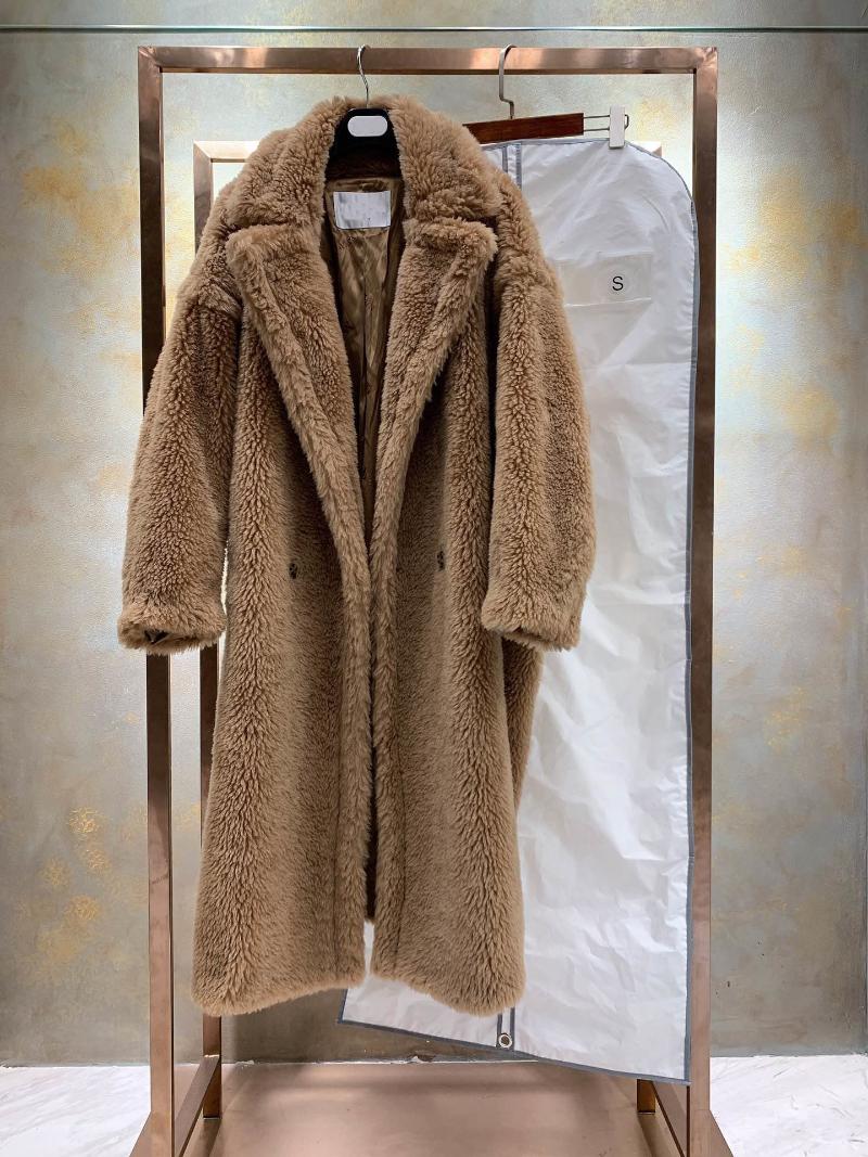 2021New Fashion Teddy Bear Big Fur Fur Integrated Real wool Coat Female Profile Thickened Camel Alpaca, Pink
2021New Fashion Teddy Bear Big Fur Fur Integrated Real wool Coat Female Profile Thickened Camel Alpaca, Pink