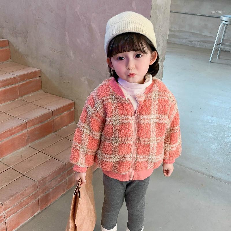 2021 Autumn Winter New Arrival Girls Long Sleeve Warm Fleece Coat Kids Plaid Jackets1, Orange
2021 Autumn Winter New Arrival Girls Long Sleeve Warm Fleece Coat Kids Plaid Jackets1, Orange