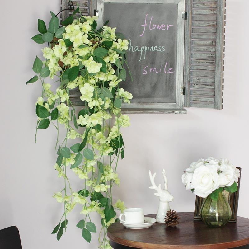 15pcs of 14 head hydrangear rattails artificial rattan bean derlook wedding arch entranceway flower vine DIY decoration flower, White
15pcs of 14 head hydrangear rattails artificial rattan bean derlook wedding arch entranceway flower vine DIY decoration flower, White