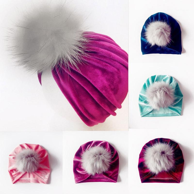 Winter New Cute Velvet Pompom Baby Hat Newborn Baby Girl Hat Cap Beanie Bonnet for Infant Toddler Newborn Photography Props1, 05
Winter New Cute Velvet Pompom Baby Hat Newborn Baby Girl Hat Cap Beanie Bonnet for Infant Toddler Newborn Photography Props1, 05