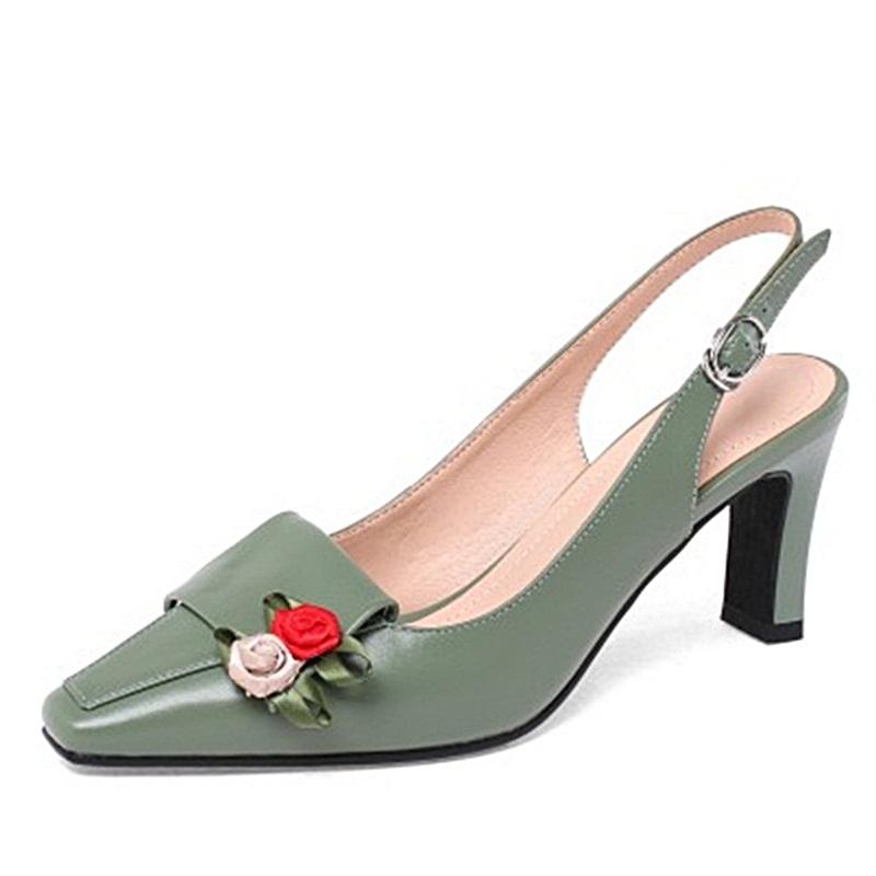 LOVEXSS Women Summer Wedge Sandals Female Floral Platform Bohemia High Heel Sandals Fashion Genuine leather Ladies Shoes Women, Green
LOVEXSS Women Summer Wedge Sandals Female Floral Platform Bohemia High Heel Sandals Fashion Genuine leather Ladies Shoes Women, Green