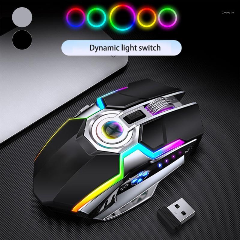 Wireless Mouse 35300dpi Silent LED Backlit USB Optical Ergonomic Gaming Mouse 7 Keys Rechargeable for Laptop PC Gamer1
Wireless Mouse 35300dpi Silent LED Backlit USB Optical Ergonomic Gaming Mouse 7 Keys Rechargeable for Laptop PC Gamer1