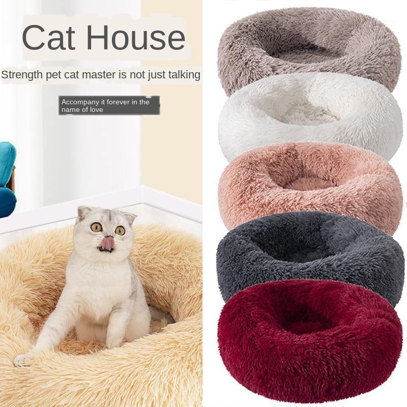 Round Cat Bed Dog Bed House Soft Plush Basket Cushion Pet Mats Supplies Winter Warm Sleeping Washable Fluffy Kennel Puppy Bags1
Round Cat Bed Dog Bed House Soft Plush Basket Cushion Pet Mats Supplies Winter Warm Sleeping Washable Fluffy Kennel Puppy Bags1