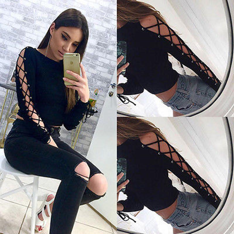 new elegant fashion women casual long sleeve shirts bandage crop v neck loose blouse shirt drop shipping, White
new elegant fashion women casual long sleeve shirts bandage crop v neck loose blouse shirt drop shipping, White