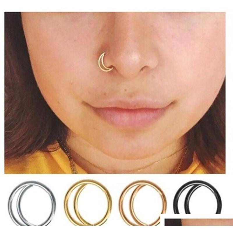 Stainless Steel Thin Small Nose Ring Hoop 0.8Mm Cartilage Piercing Stud Earring Nose Ring For Women Ov4F7
Stainless Steel Thin Small Nose Ring Hoop 0.8Mm Cartilage Piercing Stud Earring Nose Ring For Women Ov4F7