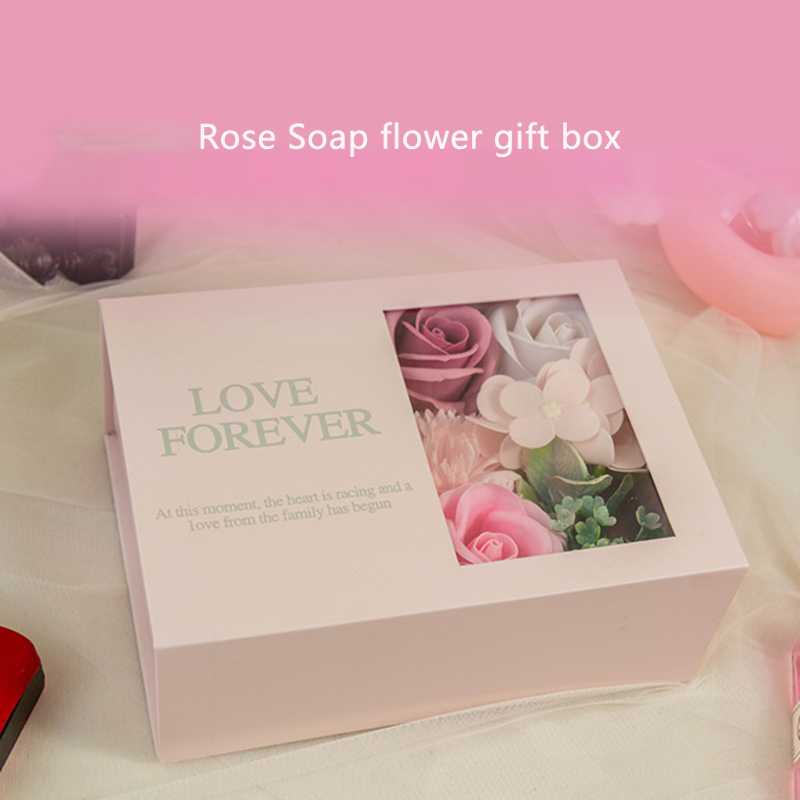 DIY Fake Flower Gift Box Artificial Flower Box Decoration Organizer Holder Holiday Gift for Home Office Decor
DIY Fake Flower Gift Box Artificial Flower Box Decoration Organizer Holder Holiday Gift for Home Office Decor