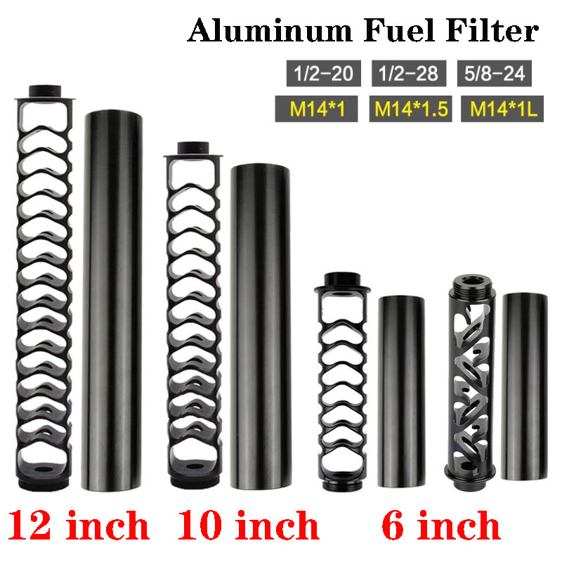 New Fuel Filter 1/2-20 1/2-28 5/8-24 M14X1 M14X1L M14X1.5 M24X1.5 M15X1 Car Solvent Trap for NAPA 4003 WIX 24003
New Fuel Filter 1/2-20 1/2-28 5/8-24 M14X1 M14X1L M14X1.5 M24X1.5 M15X1 Car Solvent Trap for NAPA 4003 WIX 24003