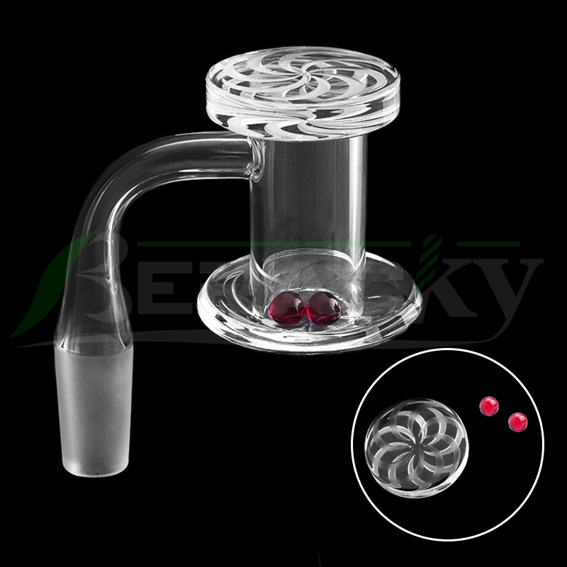 DHL!!! Beracky 20mmOD Beveled Edge Quartz Banger With Quartz Carving Spinner Cap&2pcs Ruby Pearls 45&90 Quartz Nails For Glass Water Bongs
DHL!!! Beracky 20mmOD Beveled Edge Quartz Banger With Quartz Carving Spinner Cap&2pcs Ruby Pearls 45&90 Quartz Nails For Glass Water Bongs